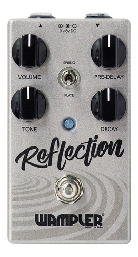 Pedal Wampler Reflection Reverb C/ Nf-e & Garantia 