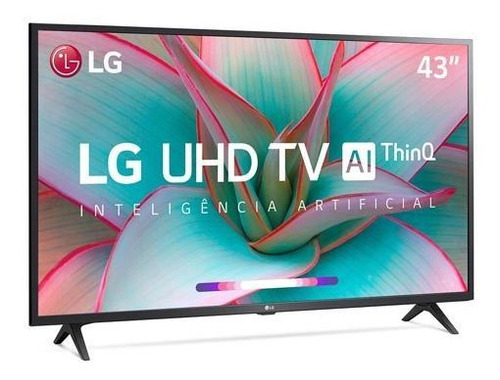 Smart Tv LG Led 4k 43 Filmmaker Mode Wi-fi - 43un7300psc