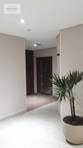 Apartamento À Venda, 75 M² Por R$ 487.500,00 - Vila Augusta - Guarulhos/sp - Ap0330