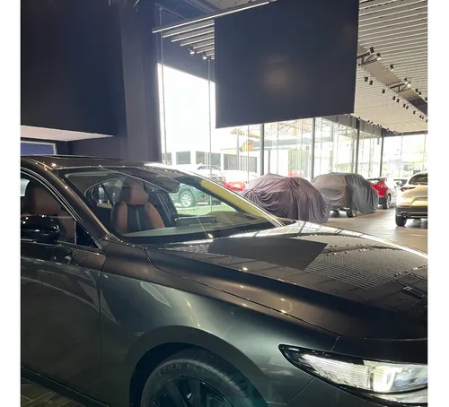Mazda 3 Grand Touring lx carbon edition