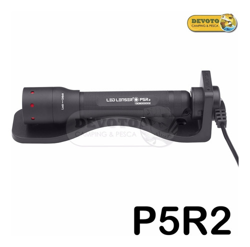 Linterna Led Lenser Recargable P5r 270 Lumens Agente Oficial