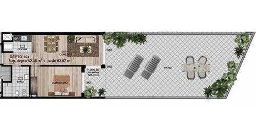 Imagen 5 de 16 de Apartamento 1 Dormitorio Al Frente