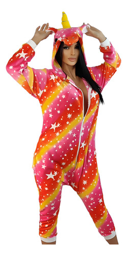 Pijama Kigurumi Unicornio Talle S