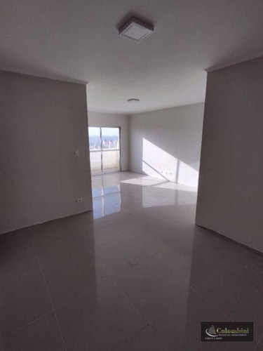 Imagem 7 de 15 de Apartamento Com 3 Dormitórios À Venda, 103 M² Por R$ 647.000,00 - Santa Maria - São Caetano Do Sul/sp - Ap1446