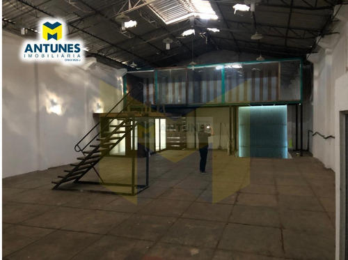 Imagem 3 de 7 de Alugue Galpão Com 270 M² Em Jardim Jordão, Próximo Ao Aeroporto - Ga-0554