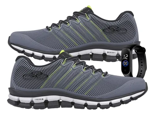 Tenis para corrida com amortecedor cheap masculino