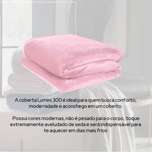 Coberta King Toque Seda Veludo Macia Grande Cobertor Soft