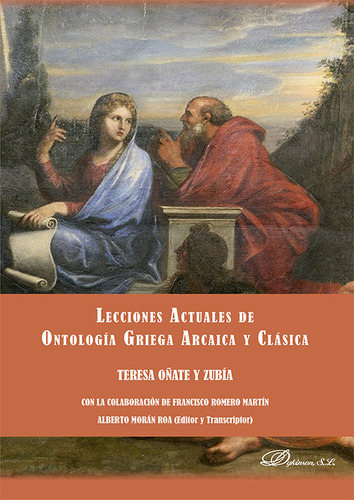 Libro Lecciones Actuales De Ontologia Griega Arcaica Y Cl...