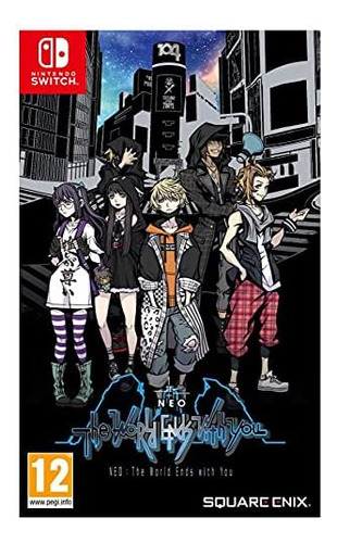 Neo: The World Ends With You Nintendo Switch / Juego Físico