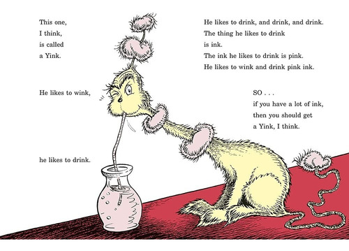 Libro One Fish Two Fish Red Fish Blue Fish By Dr. Seuss