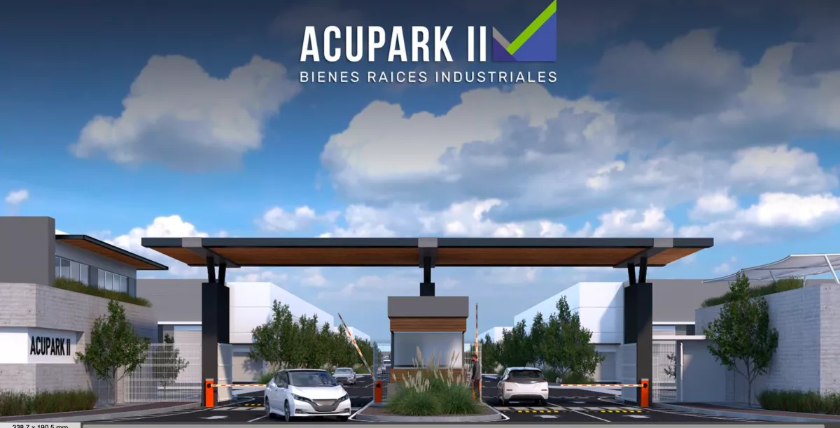 Bodegas Industriales En Venta: Acupark, Inversión Garantiza