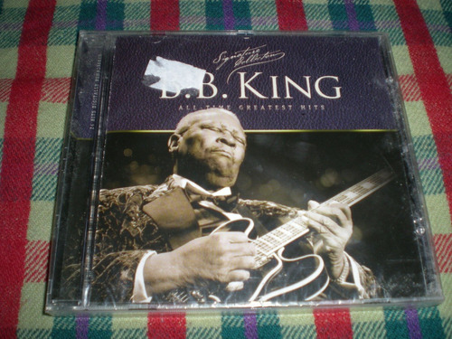B.b.king / All Time Greatest Hits Cd Nuevo Cerrado C23-2 