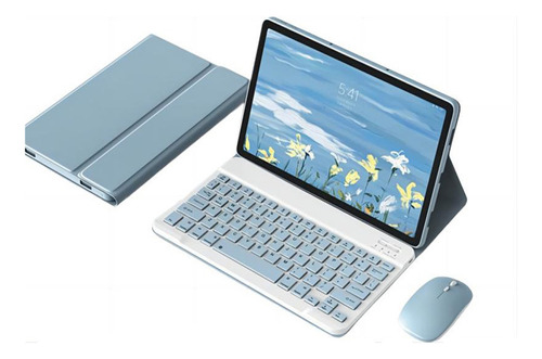 Funda C/teclado+mouse P/lenovo Xiaoxin Pad 2024 11 Tb330fu