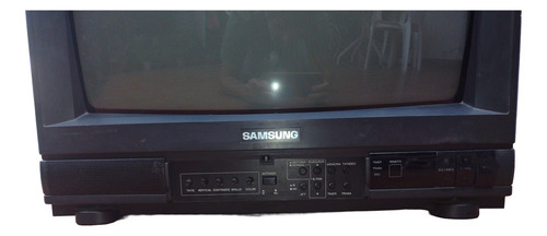 Televisor Samsung 21 Trc Sin Control Remoto A Reparar (Usado)
