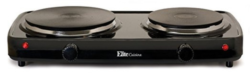 Elite Cuisine Edb-302bf Maxi-matic Eléctrico Doble Buffet Qu