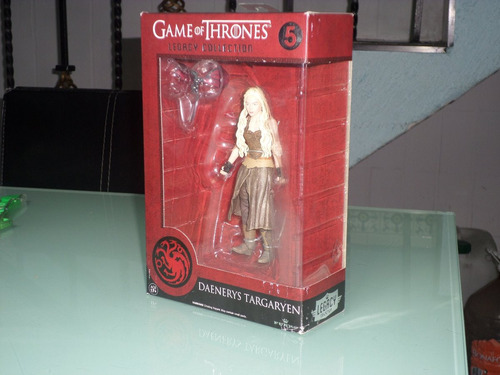 Daenerys Tangeryen-juego De Tronos-legacy Collection-funko (Usado)