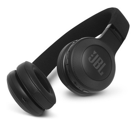 Audífonos Jbl E45 Inalambricos Jbl E45 Negro Micrófono Nuevo