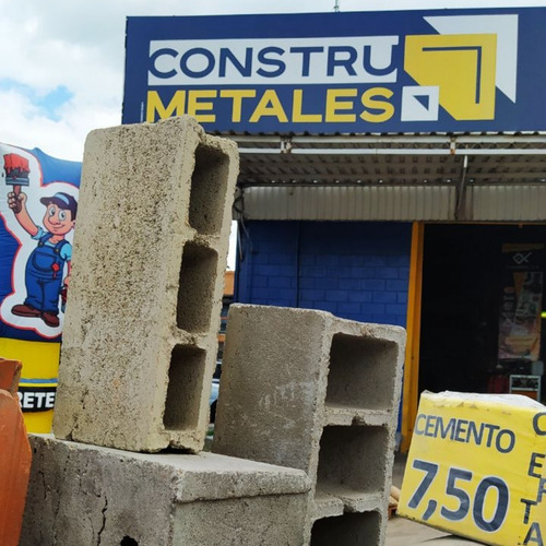 Imagen 2 de 3 de Bloque De Concreto Nro 15