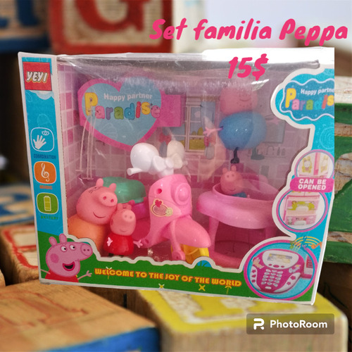 Juguete Familia Peppa Pig