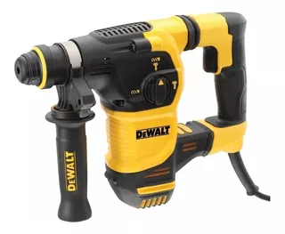 Rotomartillo electroneumático DeWalt D25333K amarillo y negro frecuencia de 50Hz con 950W de potencia 220V