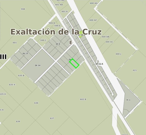 Imagen 2 de 2 de Excelente Lote De 4944 M2 En El Club De Polo Capilla