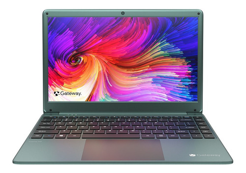 Laptop  Gateway Ultra Slim GWNR51416 green 14.1", AMD Ryzen 5 3500U  8GB de RAM 256GB SSD, AMD Radeon RX Vega 8 1920x1080px Windows 11 Home