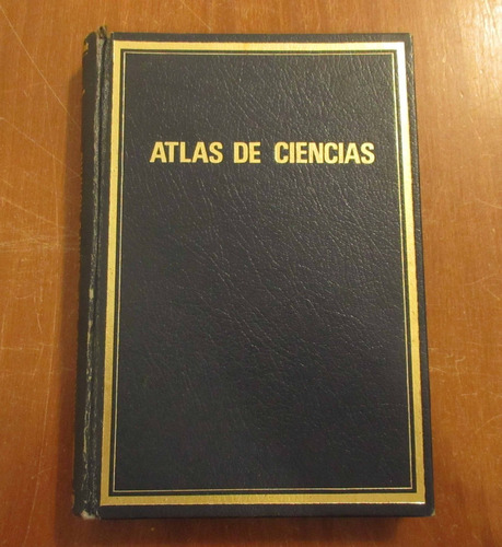 Libro Atlas De Ciencias - Anatomia Del Cuerpo Humano