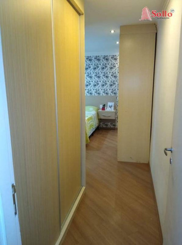 Imagem 13 de 30 de Condomínio Alegria Apartamento Com 3 Dormitórios À Venda, 83 M² Por R$ 530.000 - Vila Santo Antônio - Guarulhos/sp - Ap0521