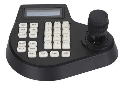 Teclado Analógico 3d Joystick Ptz Controller Camera Rs485 Bu