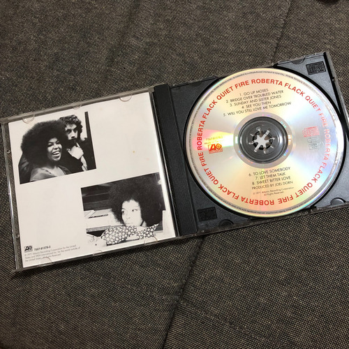 Cd Roberta Flack - Quiet Fire 1971 Importado / Funk Soul R&b Cd (Usado)