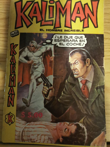 Cómic Kalimán Número 828