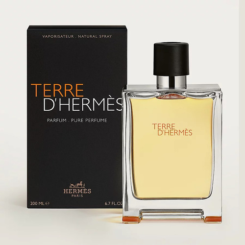 Terre D'hermes Eau De Toilette 200ml Hermes Para Hombres
