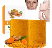 Comprar 2pc Cúrcuma Y Ácidos Kójicos Jabón Abrillantador Con Limón Jabon Antibacterial Jabon Curcuma, Limón Y Cúrcuma, Limpieza Profunda, Cúr