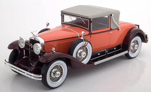 Miniatura Bos 1/18 Cadillac 341b Coupe Conversível 1929