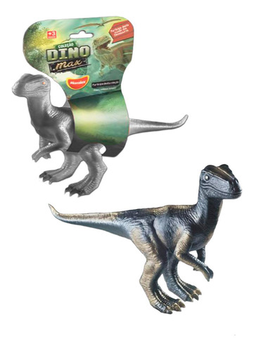Dinossauro De Brinquedo Dino Max Velociraptor Infantil