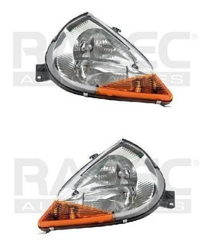 Par Faros Ford Ka 2001 2002 2003 2004 2005 2006 2007 2008 Cuarto Ambar Calidad Premium Depo Rxc