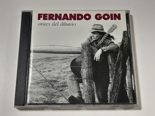Fernando Goin - Antes Del Diluvio (cd Excelente)  