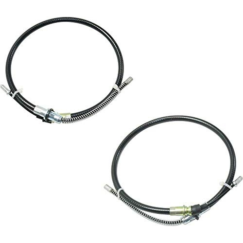 Cables De Freno Para Auto Set Of 2 Parking Brake Cables Rear