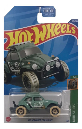 Volkswagen Baja Bug Hot Wheels Mattel