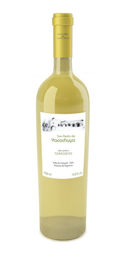 Vino San Pedro De Yacuchaya Torrontes 750 Ml