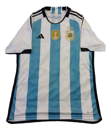 Camiseta Selección Argentina, adidas, Qatar 2022, Talle L 