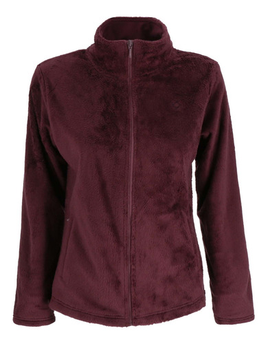 Chaqueta Peludo Vislan Mujer Astral Purple Doite