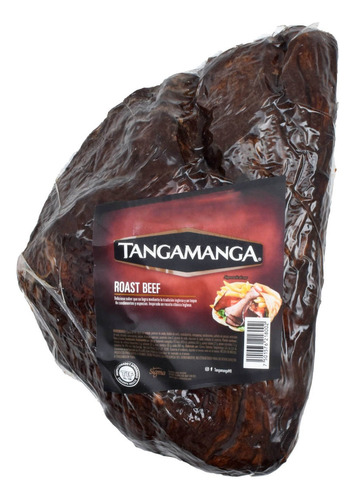 Roast Beef Tangamanga Rebanado A Granel 500 Gramos 