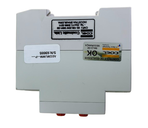 Rele Temporizador Coel 1s-60min Pulso Retardo 94-242v 24v