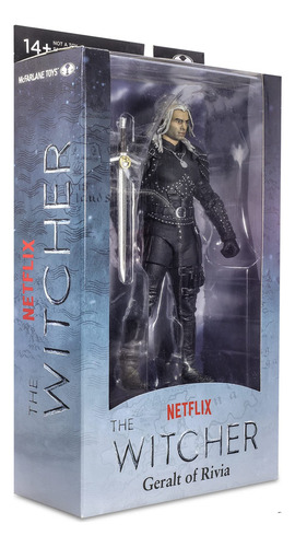 Mcfarlane Toys The Witcher Geralt Of Rivia (temporada 2) Fi
