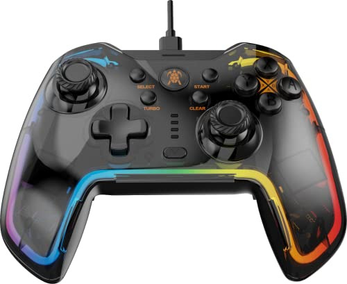 Controlador Compatible Switch Pro Con Rgb Y Programacin Macr