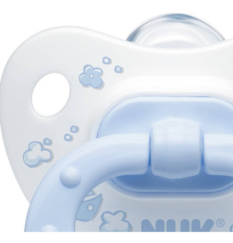 Imagen 2 de 4 de Chupo Entret En Silicona Azul T2 De Nuk N10735143