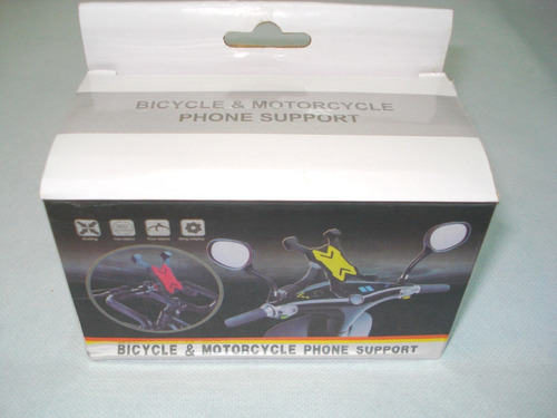 Soporte Holder Para Celular (moto O Bici)