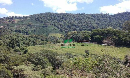 Chácara À Venda, 5255 M² Por R$ 525.500,00 - Zona Rural - Jacutinga/mg - Ch0018