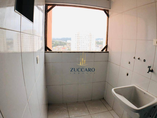 Apartamento Com 3 Dormitórios À Venda, 69 M² Por R$ 320.000,00 - Centro - Guarulhos/sp - Ap14560